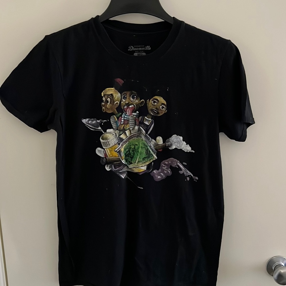 Dreamville choose wisely tour shirt